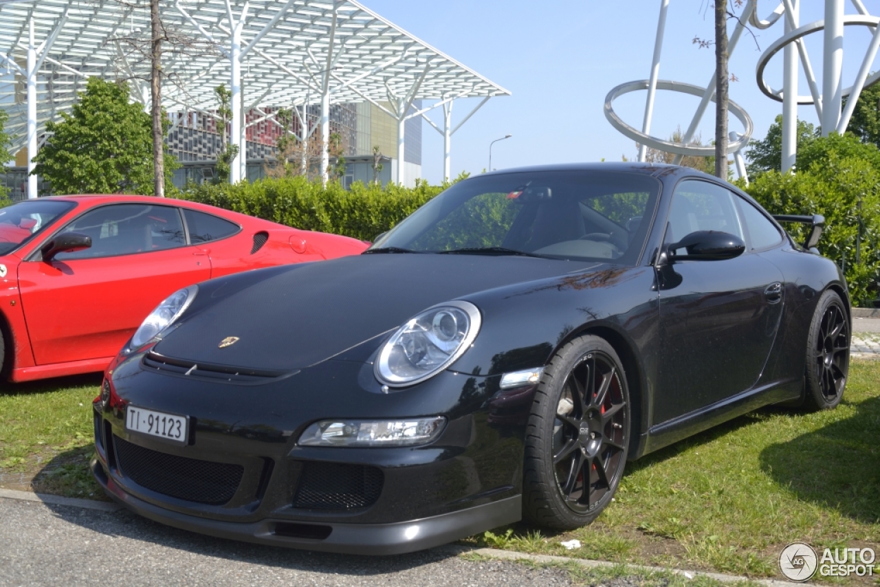 Porsche 997 GT3 MkI