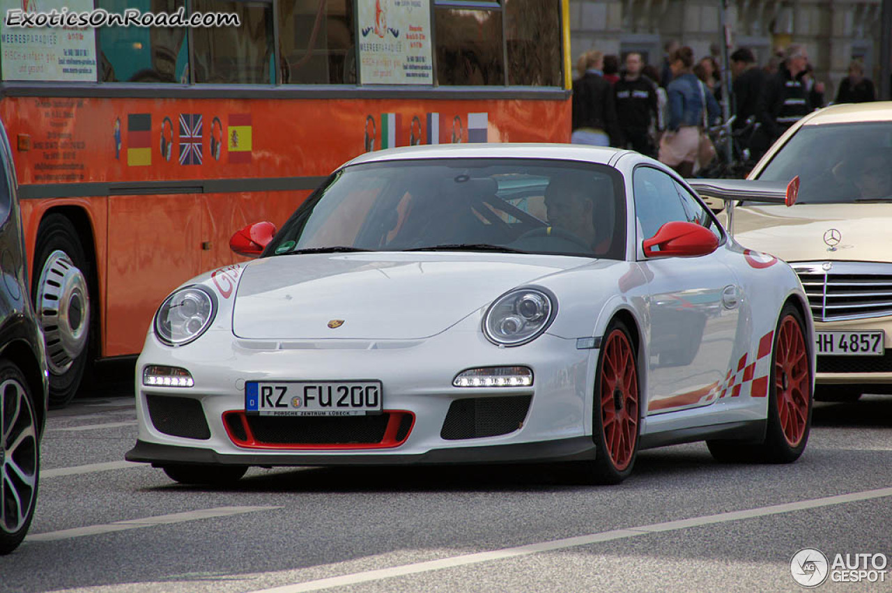 Porsche 997 GT3 RS MkII