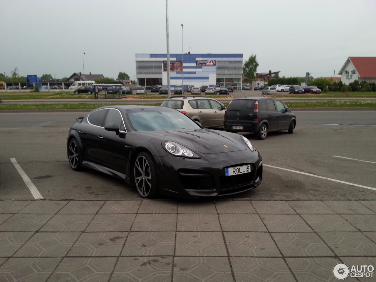 Porsche TechArt Panamera Turbo Grand GT