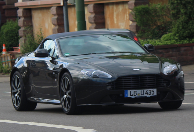 Aston Martin V8 Vantage S Roadster