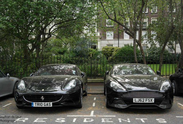 Aston Martin Vanquish 2013