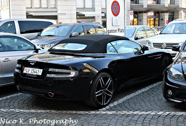 Aston Martin Virage Volante 2011