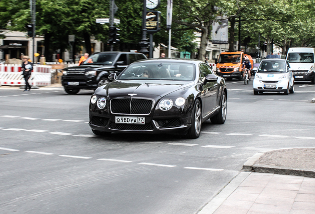 Bentley Continental GT V8