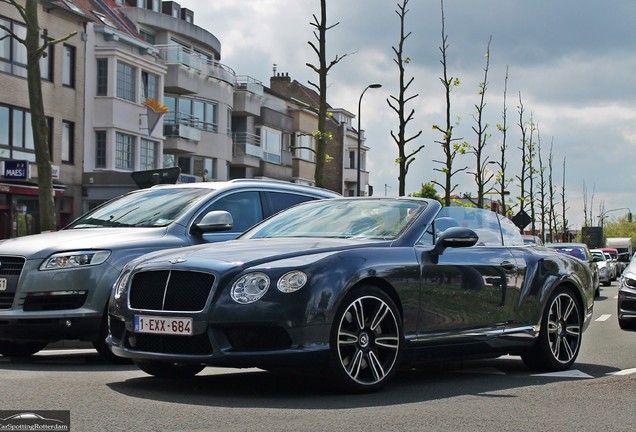 Bentley Continental GTC V8