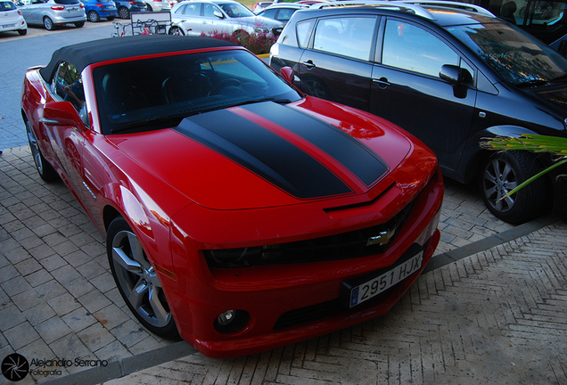 Chevrolet Camaro SS Convertible