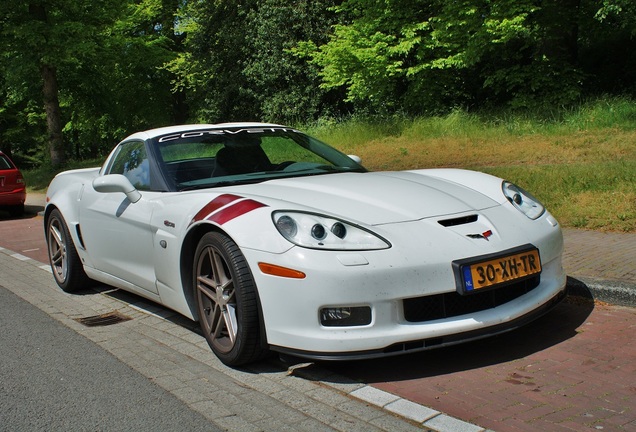 Chevrolet Corvette C6 Ron Fellows Championship