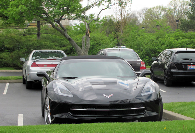 Chevrolet Corvette C7 Stingray Convertible