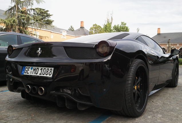 Ferrari 458 Italia Anderson Germany Black Carbon Edition