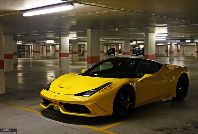 Ferrari 458 Speciale