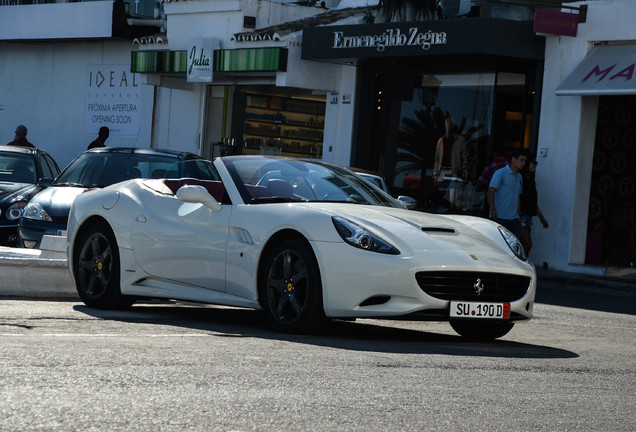 Ferrari California