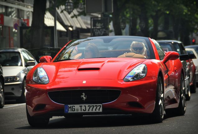 Ferrari California