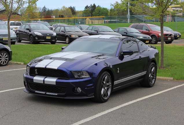 Ford Mustang Shelby GT500 2010