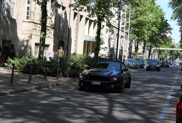 Ford Mustang Shelby GT500 Convertible 2014