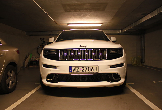 Jeep Grand Cherokee SRT 2013