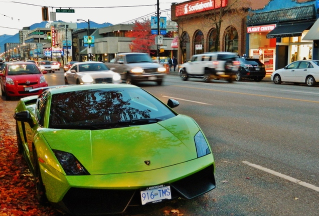 Lamborghini Gallardo LP570-4 Superleggera