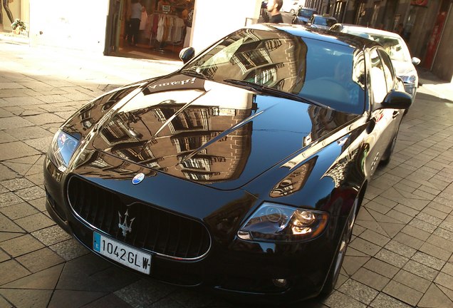 Maserati Quattroporte Sport GT S 2009