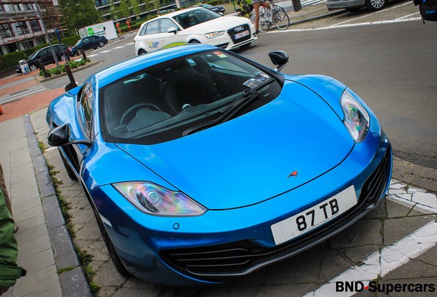 McLaren 12C