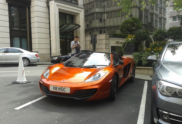 McLaren 12C Spider