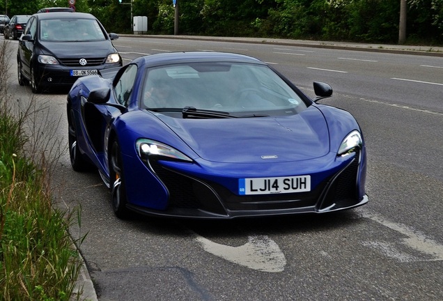 McLaren 650S Spider