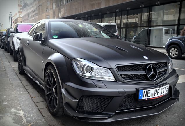 Mercedes-Benz C 63 AMG Coupé Black Series