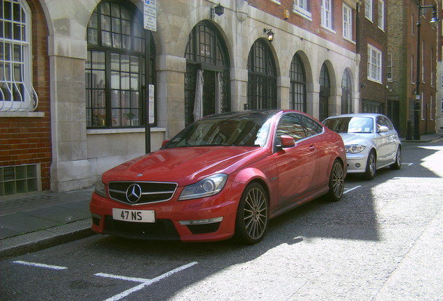 Mercedes-Benz C 63 AMG Coupé