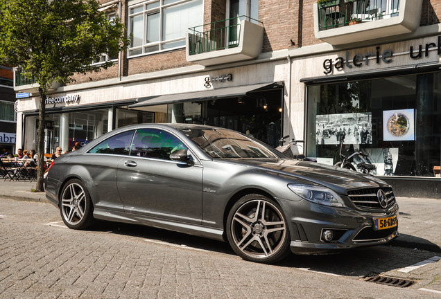 Mercedes-Benz CL 63 AMG C216