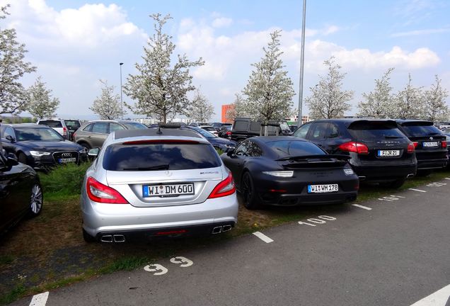 Mercedes-Benz CLS 63 AMG S X218 Shooting Brake