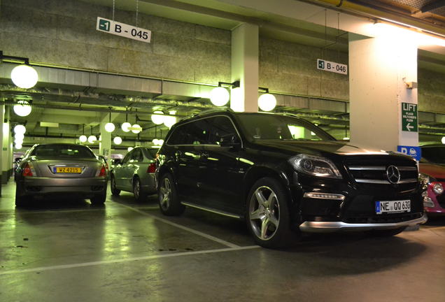 Mercedes-Benz GL 63 AMG X166