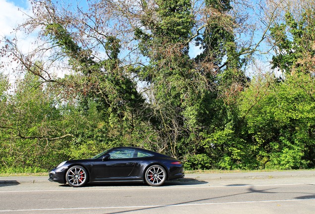 Porsche 991 Carrera 4S MkI