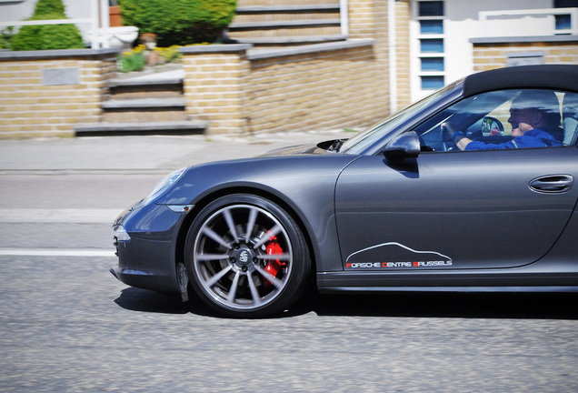 Porsche 991 Carrera 4S Cabriolet MkI