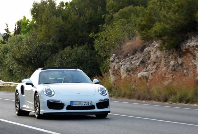 Porsche 991 Turbo S MkI