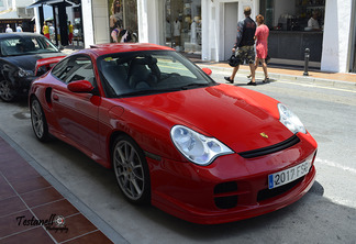 Porsche 996 Turbo S