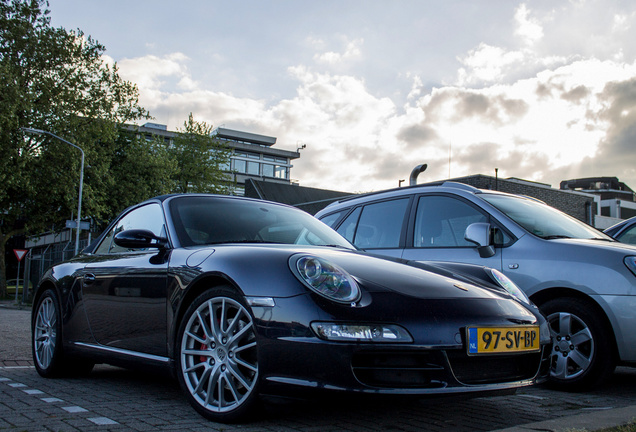 Porsche 997 Carrera S Cabriolet MkI