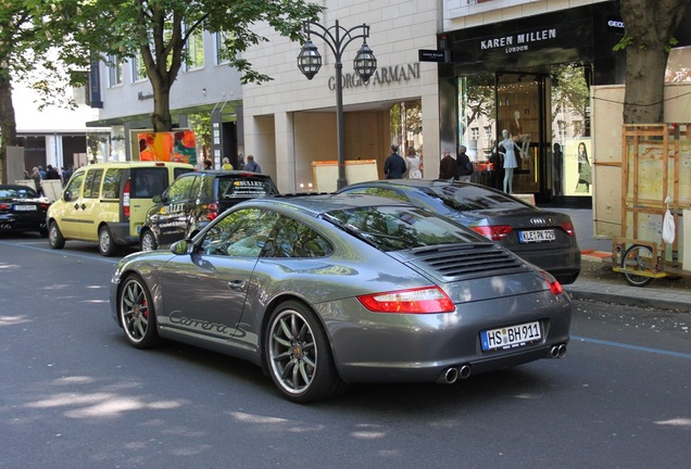 Porsche 997 Carrera S MkI