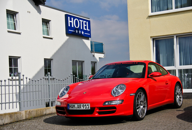 Porsche 997 Carrera S MkI