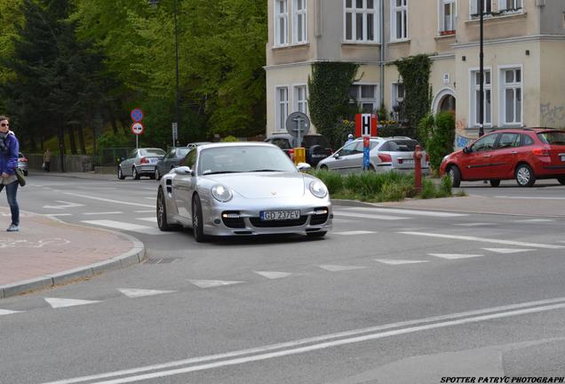 Porsche 997 Turbo MkI