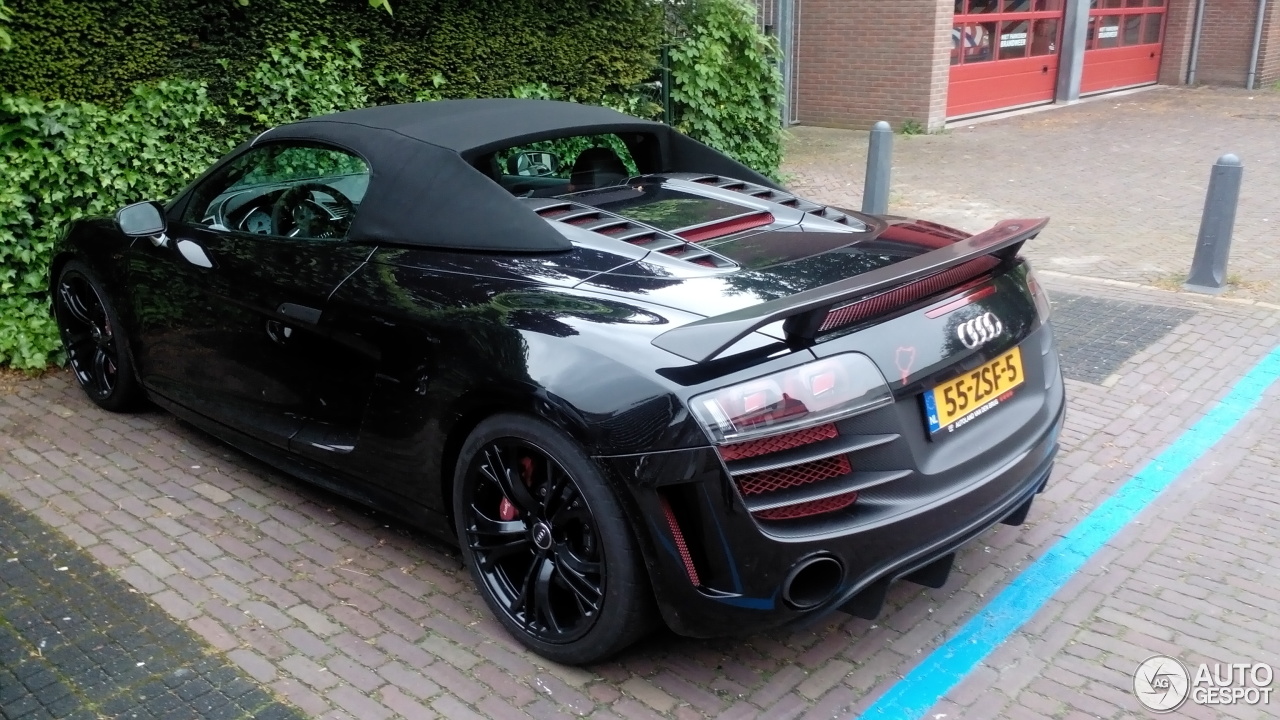 Audi R8 GT Spyder