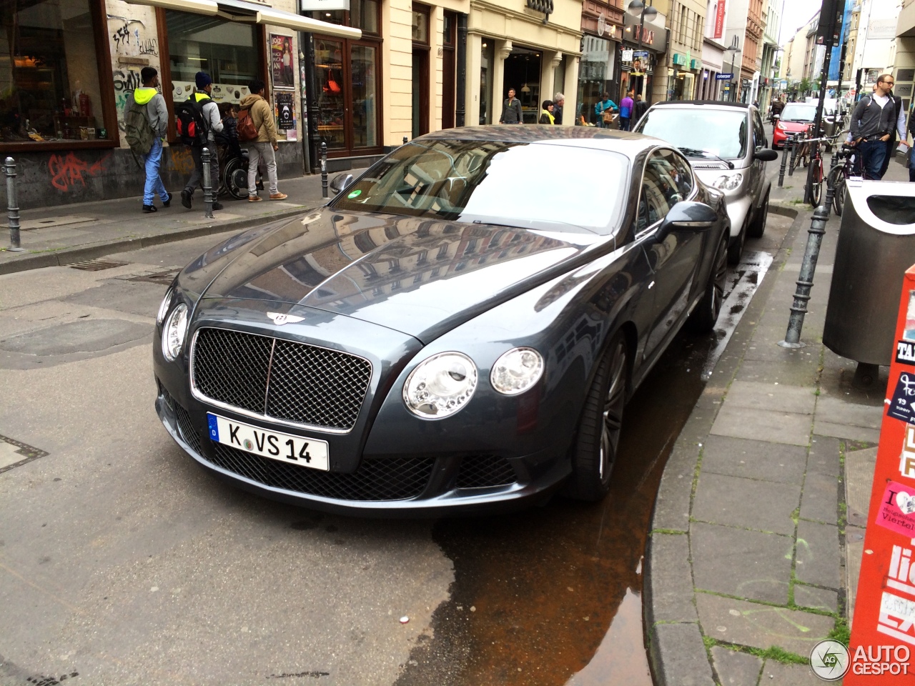 Bentley Continental GT Speed 2012