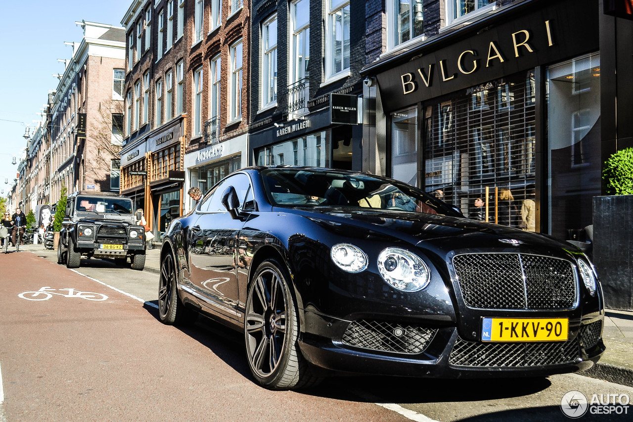 Bentley Continental GT V8