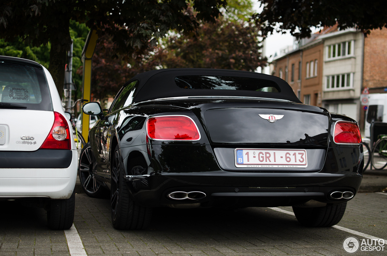 Bentley Continental GTC V8