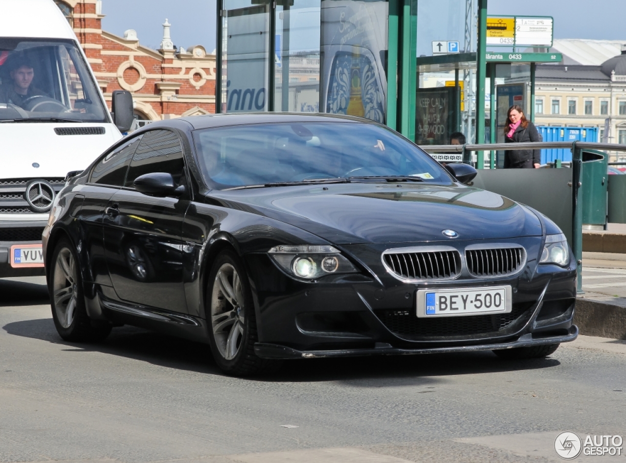 BMW Hamann M6 E 63 Coupé