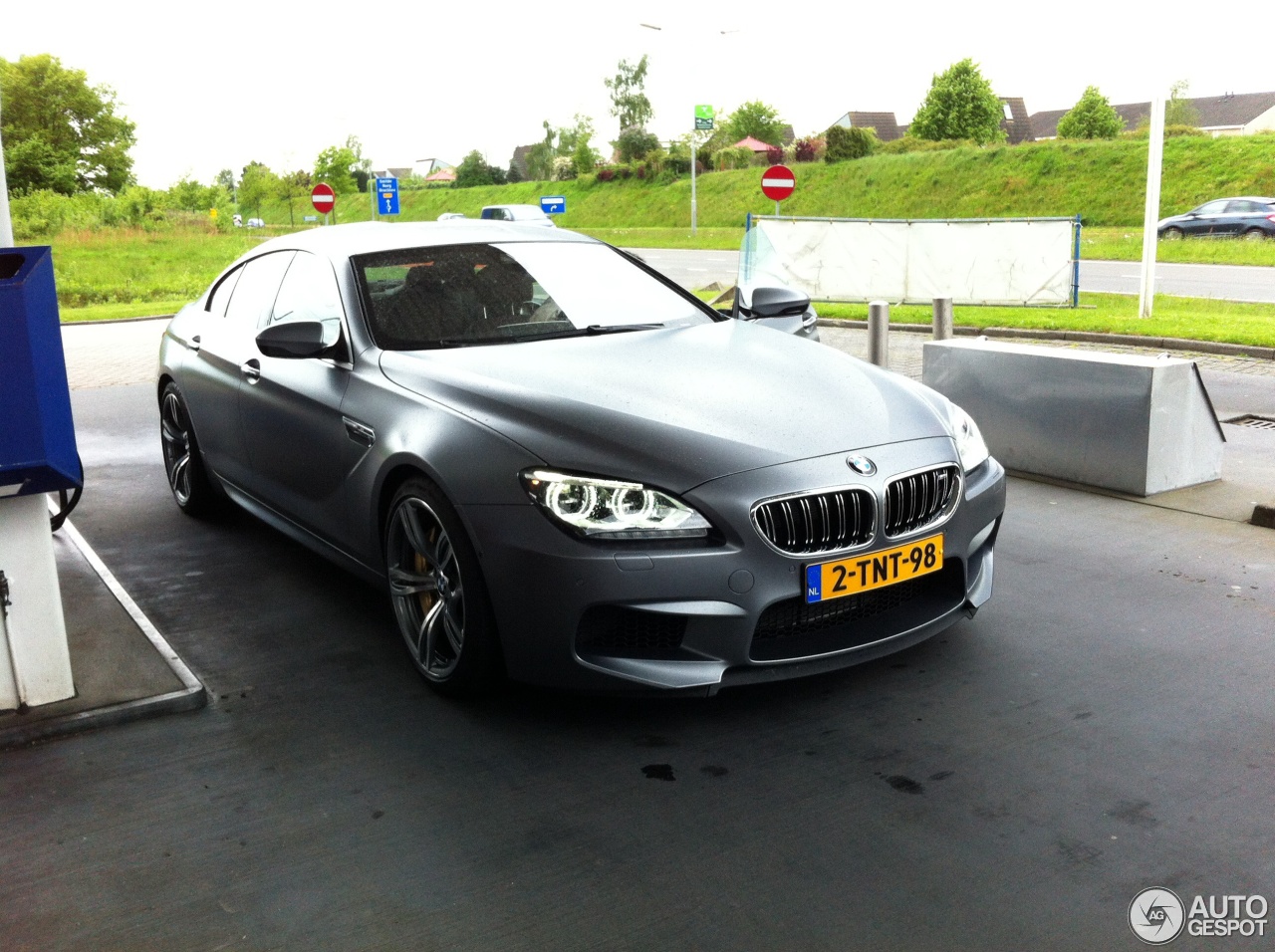 BMW M6 F06 Gran Coupé