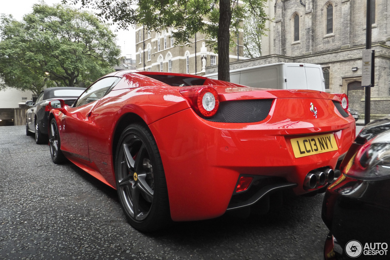 Ferrari 458 Spider