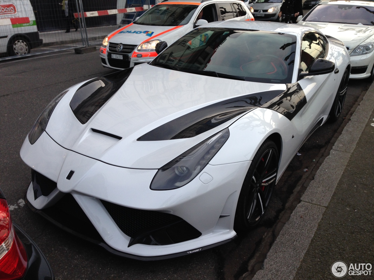 Ferrari F12berlinetta Mansory Stallone