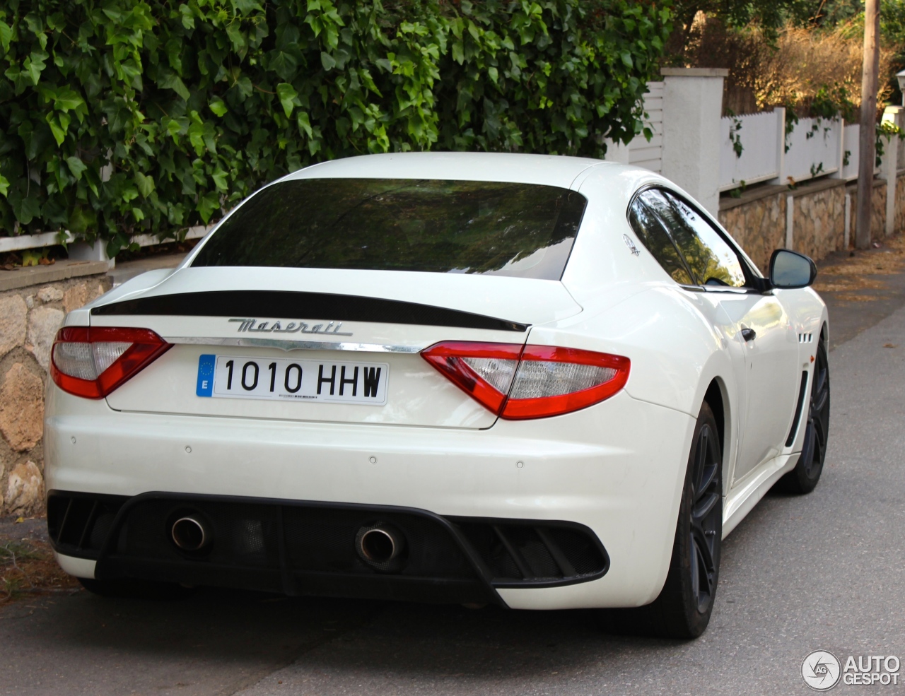 Maserati GranTurismo MC Stradale