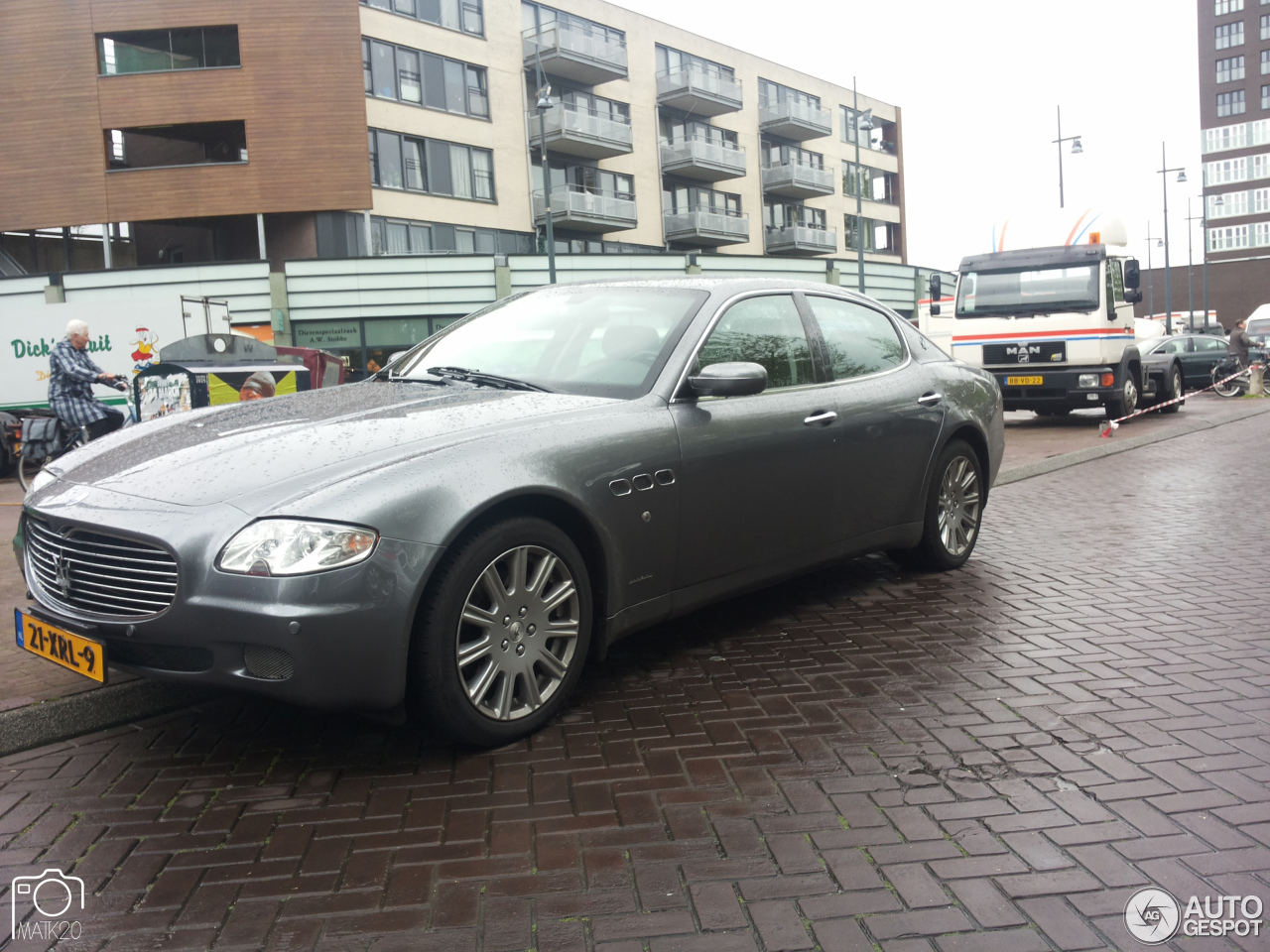 Maserati Quattroporte