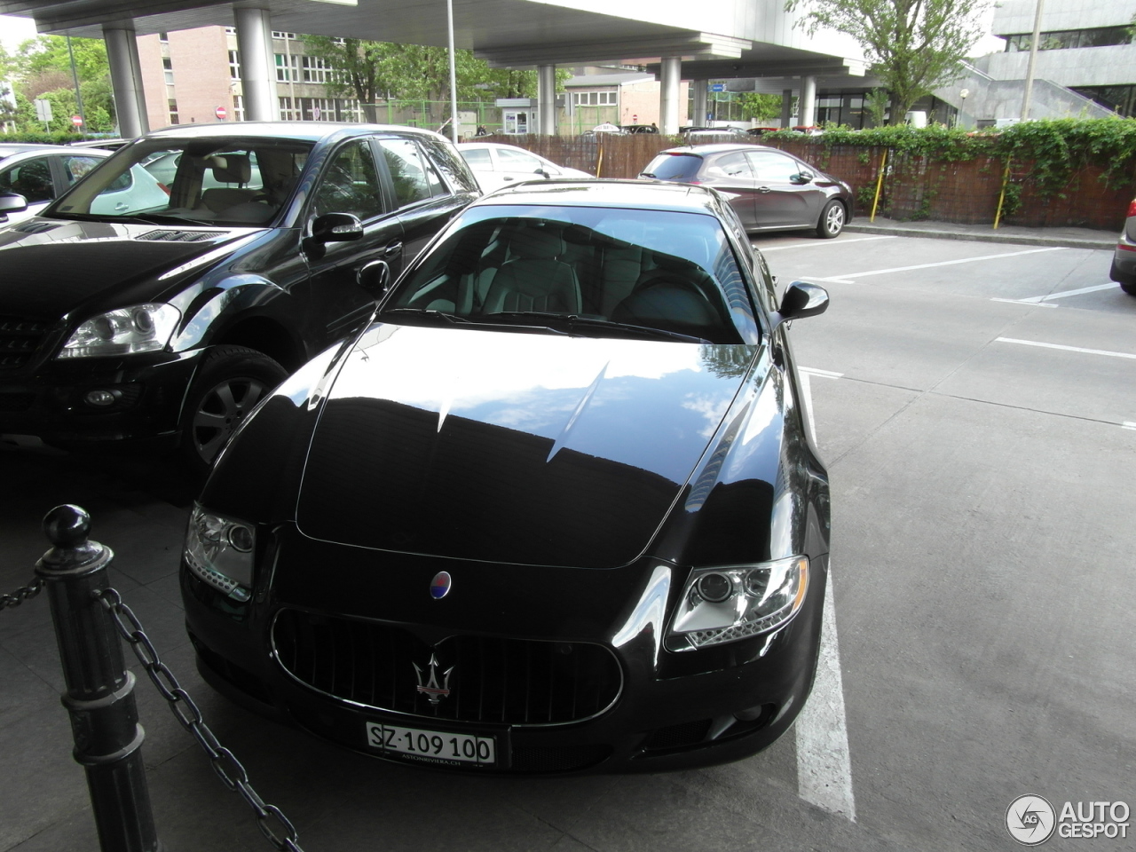 Maserati Quattroporte S 2008