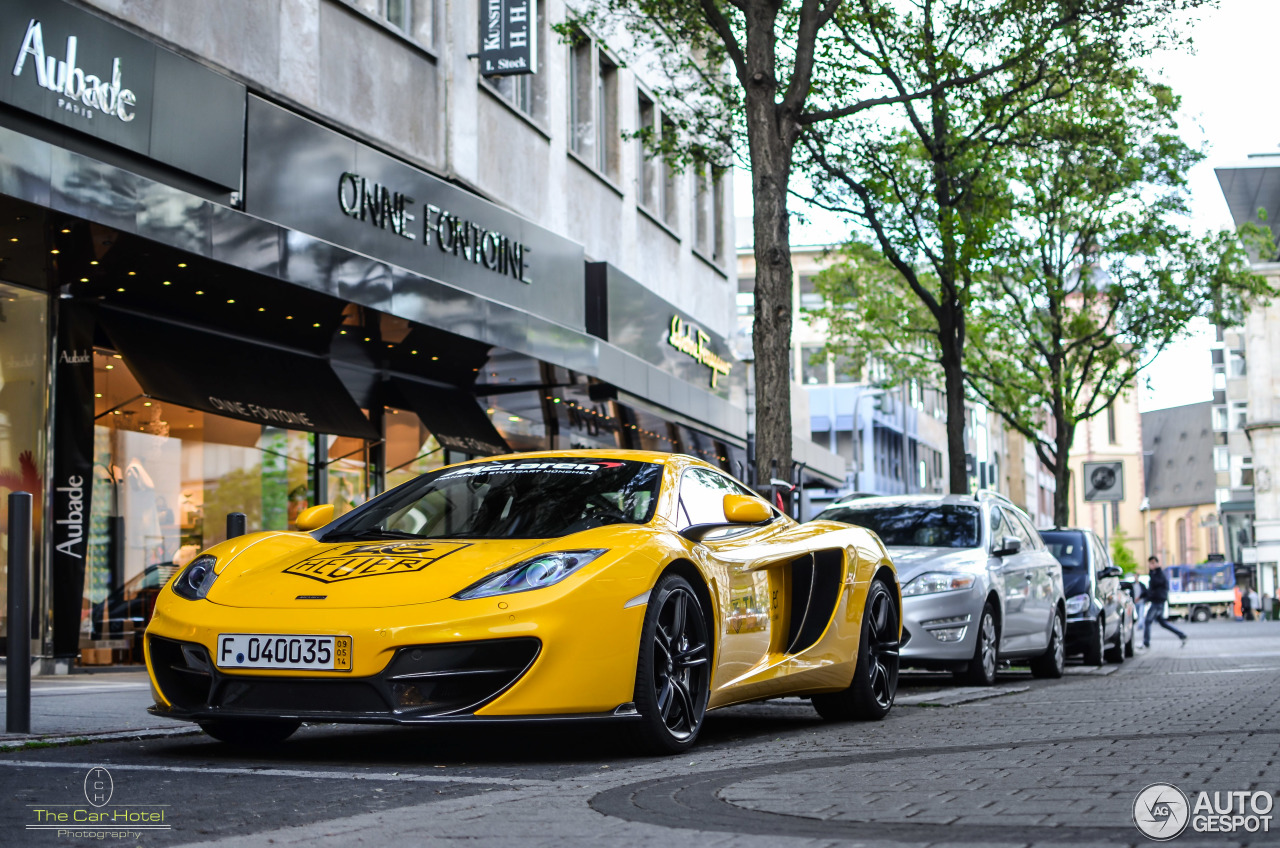 McLaren 50 12C