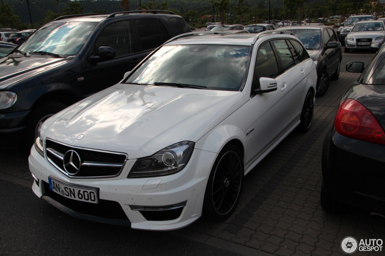 Mercedes-Benz C 63 AMG Estate 2012