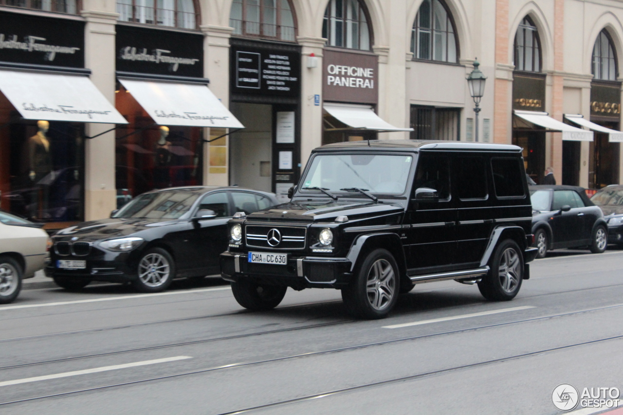 Mercedes-Benz G 63 AMG 2012